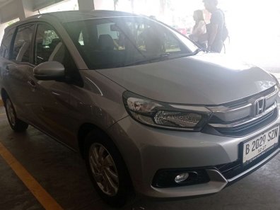 2017 Honda Mobilio E CVT Silver - Jual mobil bekas di Jawa Barat