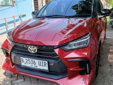 2023 Toyota Agya New 1.2 GR Sport A/T Merah - Jual mobil bekas di Jawa Barat