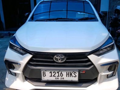 2023 Toyota Agya New 1.2 GR Sport A/T Putih - Jual mobil bekas di Jawa Barat