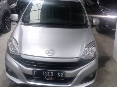 2020 Daihatsu Ayla 1.0L X MT Silver - Jual mobil bekas di Jawa Barat