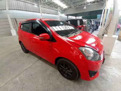 2021 Daihatsu Ayla 1.0L X AT Merah - Jual mobil bekas di Jawa Barat