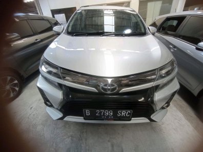 2020 Toyota Avanza Veloz Silver - Jual mobil bekas di DKI Jakarta