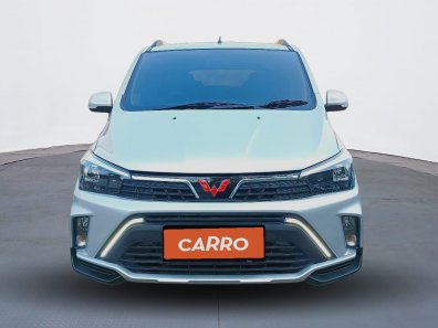 2022 Wuling Confero S 1.5C Lux MT Silver - Jual mobil bekas di DKI Jakarta