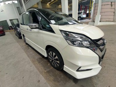 2019 Nissan Serena Highway Star Putih - Jual mobil bekas di DKI Jakarta