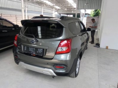 2018 Datsun Cross CVT Abu-abu - Jual mobil bekas di DKI Jakarta