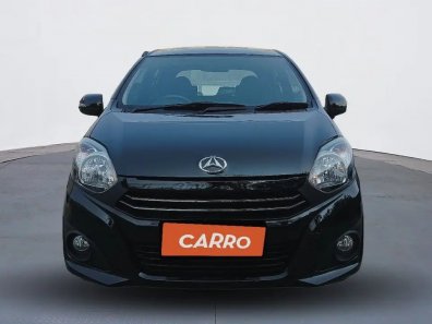 2023 Daihatsu Ayla 1.0L X AT Hitam - Jual mobil bekas di Banten