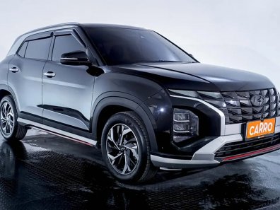 2022 Hyundai Creta Hitam - Jual mobil bekas di Banten