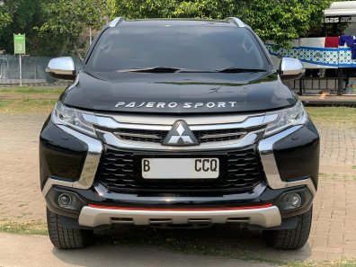 2017 Mitsubishi Pajero Sport Dakar Hitam - Jual mobil bekas di DKI Jakarta