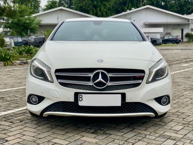 2013 Mercedes-Benz A-Class A 200 Putih - Jual mobil bekas di DKI Jakarta