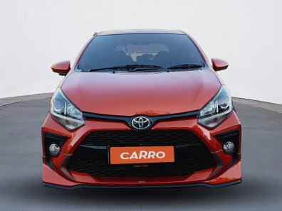 2021 Toyota Agya Orange - Jual mobil bekas di DKI Jakarta