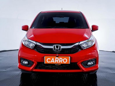 2022 Honda Brio Satya E CVT Merah - Jual mobil bekas di DKI Jakarta