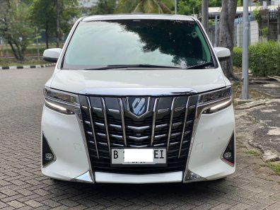 2020 Toyota Alphard G Putih - Jual mobil bekas di DKI Jakarta