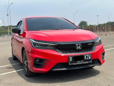 2021 Honda City Hatchback RS MT Merah - Jual mobil bekas di DKI Jakarta