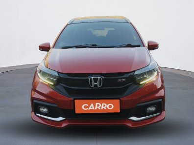 2019 Honda Mobilio RS CVT Orange - Jual mobil bekas di DKI Jakarta