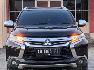 2018 Mitsubishi Pajero Sport Dakar 4x4 AT Hitam - Jual mobil bekas di DI Yogyakarta