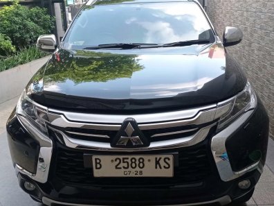 2018 Mitsubishi Pajero Sport Dakar 4x2 AT Hitam - Jual mobil bekas di Banten