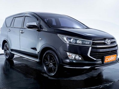 2019 Toyota Kijang Innova Variasi Populer Hitam - Jual mobil bekas di Banten