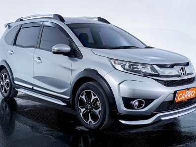 2017 Honda BR-V E Prestige Silver - Jual mobil bekas di DKI Jakarta