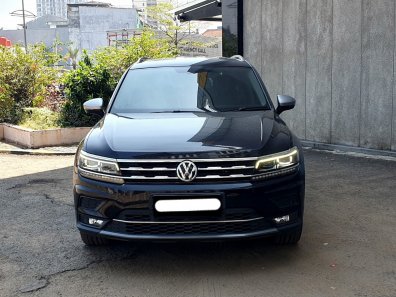 2021 Volkswagen Tiguan 1.4L TSI Hitam - Jual mobil bekas di DKI Jakarta