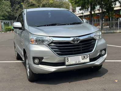 2018 Toyota Avanza G Silver - Jual mobil bekas di DKI Jakarta