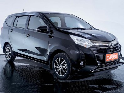 2021 Toyota Calya G AT Hitam - Jual mobil bekas di DKI Jakarta