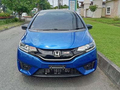 2015 Honda Jazz RS Biru - Jual mobil bekas di DI Yogyakarta