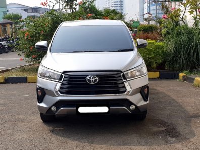 2021 Toyota Kijang Innova G Luxury Silver - Jual mobil bekas di DKI Jakarta