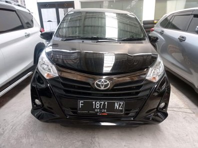 2021 Toyota Calya G AT Hitam - Jual mobil bekas di Banten