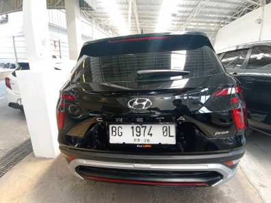 2022 Hyundai Creta Hitam - Jual mobil bekas di Banten