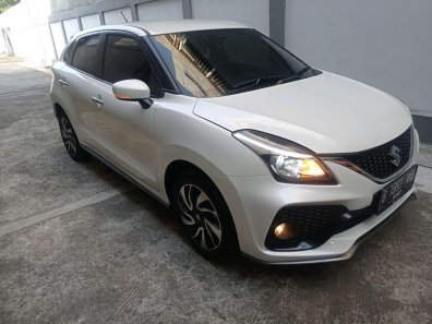 2021 Suzuki Baleno Hatchback A/T Putih - Jual mobil bekas di Banten