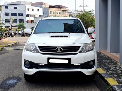 2015 Toyota Fortuner G TRD Putih - Jual mobil bekas di DKI Jakarta