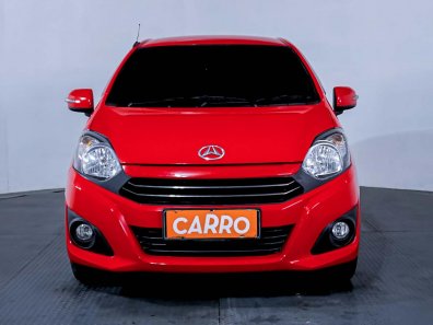 2021 Daihatsu Ayla 1.0L X AT Merah - Jual mobil bekas di DKI Jakarta