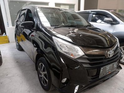 2021 Toyota Calya G AT Hitam - Jual mobil bekas di Jawa Barat