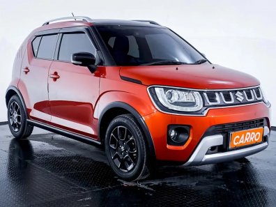 2022 Suzuki Ignis GX Orange - Jual mobil bekas di Jawa Barat