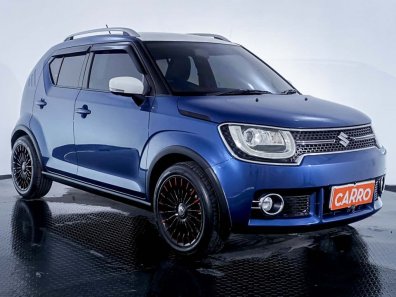 2019 Suzuki Ignis GX Biru - Jual mobil bekas di Jawa Barat