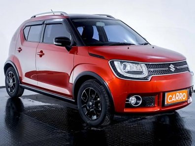 2018 Suzuki Ignis GX Merah - Jual mobil bekas di Banten