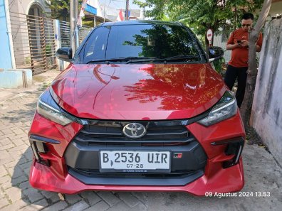 2023 Toyota Agya New 1.2 GR Sport A/T Merah - Jual mobil bekas di Jawa Barat