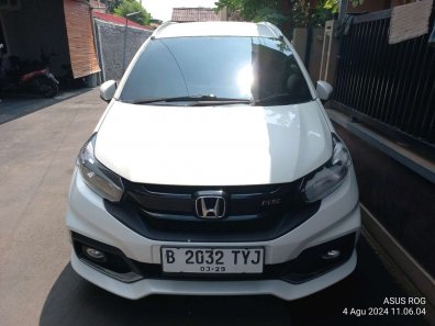 2019 Honda Mobilio RS CVT Putih - Jual mobil bekas di Jawa Barat