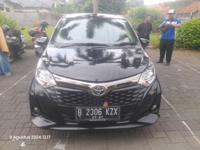 2022 Toyota Calya G MT Hitam - Jual mobil bekas di Jawa Barat