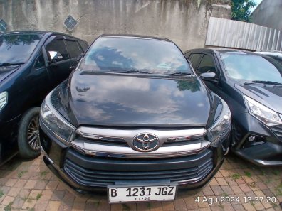 2018 Toyota Kijang Innova 2.0 G Hitam - Jual mobil bekas di Banten