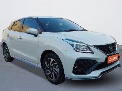 2021 Suzuki Baleno Hatchback A/T Putih - Jual mobil bekas di Jawa Barat