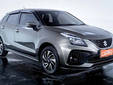 2021 Suzuki Baleno Hatchback M/T Abu-abu - Jual mobil bekas di Banten