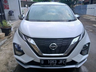 2019 Nissan Livina VL AT Putih - Jual mobil bekas di Jawa Barat