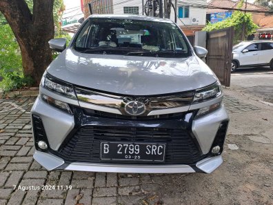 2020 Toyota Avanza Veloz Silver - Jual mobil bekas di DKI Jakarta