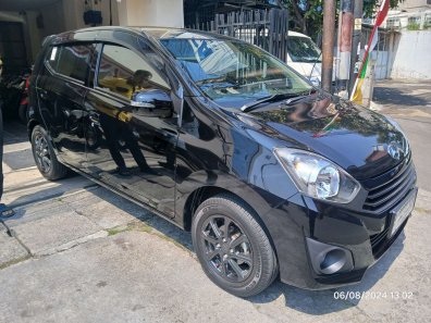 2023 Daihatsu Ayla 1.0L X AT Hitam - Jual mobil bekas di DKI Jakarta