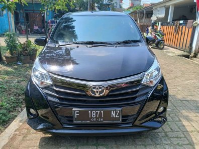 2021 Toyota Calya G AT Hitam - Jual mobil bekas di Jawa Barat