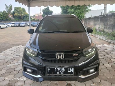 2021 Honda Mobilio RS Hitam - Jual mobil bekas di Jawa Barat