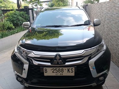 2018 Mitsubishi Pajero Sport Dakar 4x2 AT Hitam - Jual mobil bekas di Banten