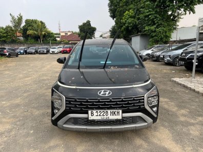 2022 Hyundai STARGAZER prime Hitam - Jual mobil bekas di Jawa Barat