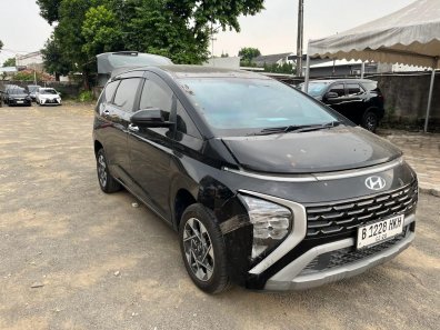 2022 Hyundai STARGAZER prime Hitam - Jual mobil bekas di DKI Jakarta